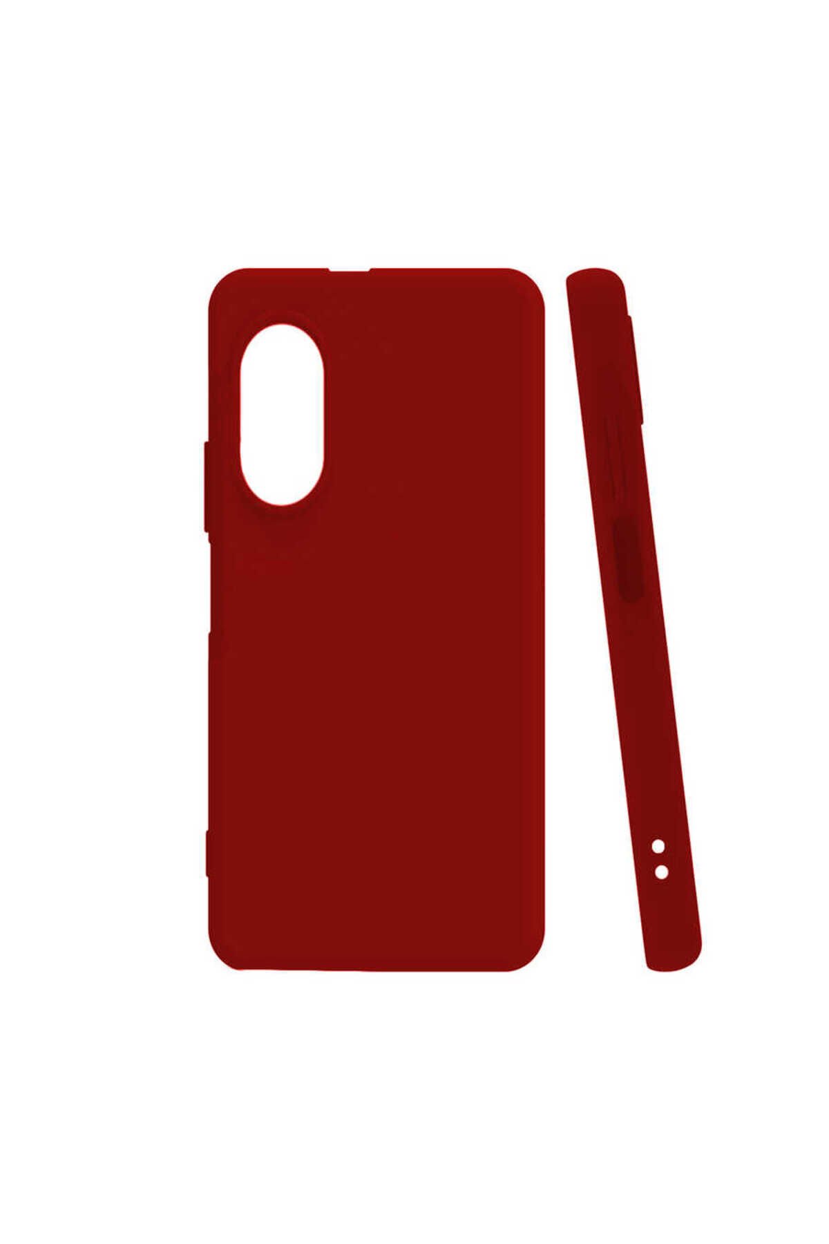 Huawei Nova 9 SE Kılıf BSAY Biye Silikon - Kırmızı Kırmızı