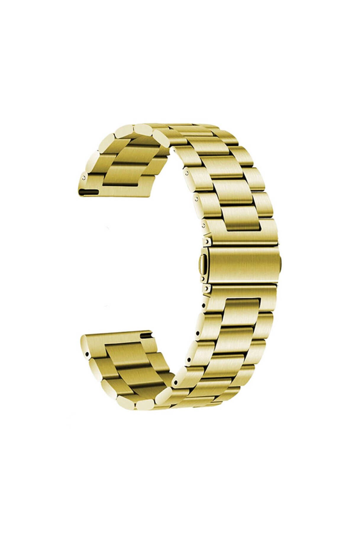 Galaxy Watch 42mm ECRZ- Band-04 20mm Metal Kordon-Gold