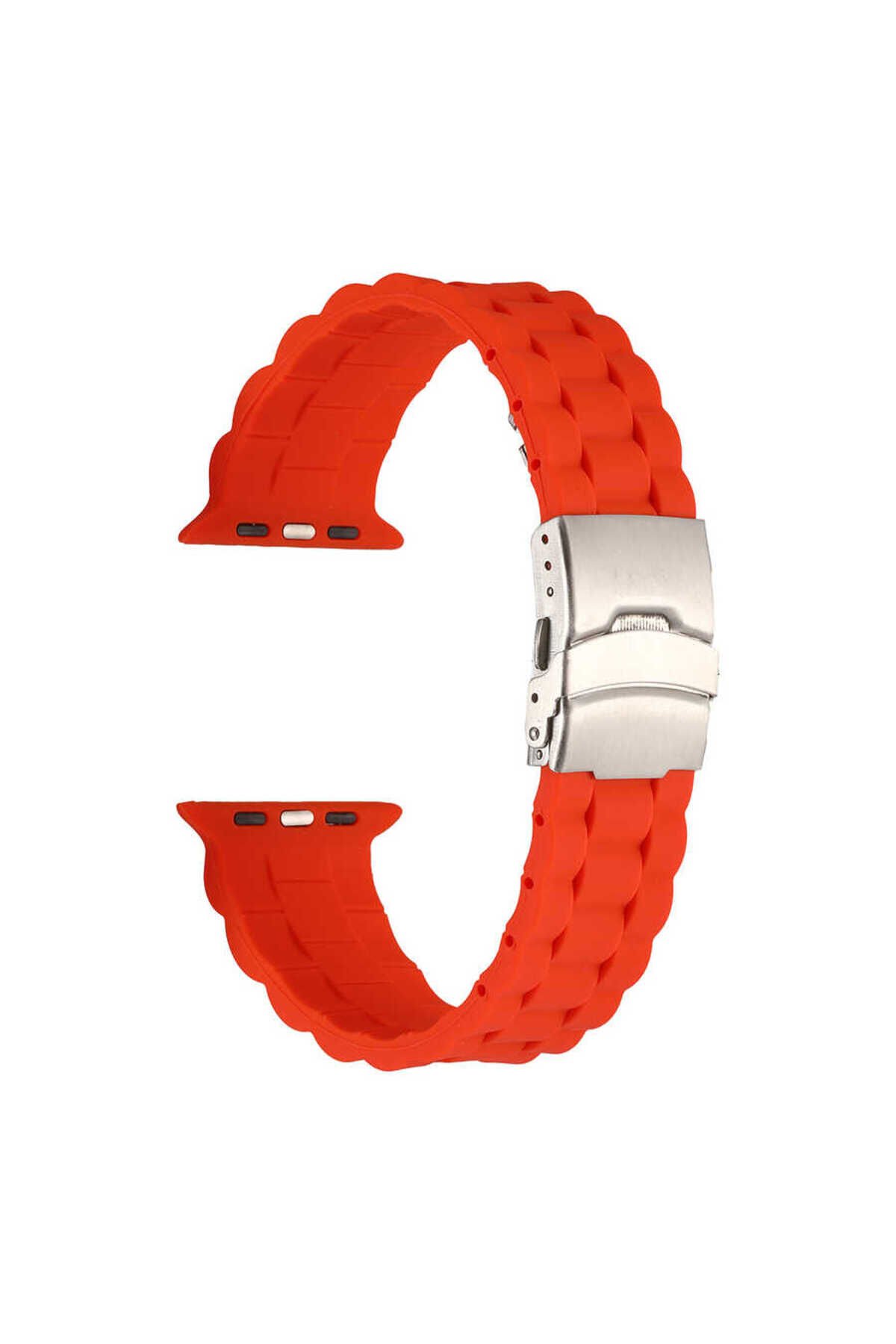 Watch 7 41mm KRD-72 Uyumlu BSAY Kordon-Sarı Sarı