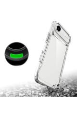 iPhone 17 Air Kılıf T-Max Kapak - Şeffaf Şeffaf