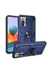 Redmi Note 10 Pro Kılıf BSAY Vega Kapak - Kırmızı Kırmızı