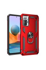 Redmi Note 10 Pro Kılıf BSAY Vega Kapak - Kırmızı Kırmızı