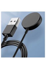 Galaxy Watch 4 40mm ATA Usb Şarj Kablosu - Siyah