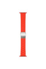 Watch 7 41mm KRD-72 Uyumlu BSAY Kordon-Sarı Turuncu