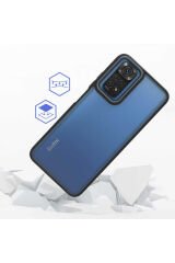 Redmi Note 11S Global Kılıf BSAY Flora Kapak - Rose Gold Lila