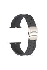 Watch 42mm KRD-72 Uyumlu BSAY Kordon-Pembe Gri
