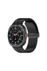 Galaxy Watch 8 40mm KRD-84 22mm Silikon Kordon - Lacivert Lacivert