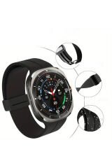 Galaxy Watch 8 40mm KRD-84 22mm Silikon Kordon - Lacivert Lacivert