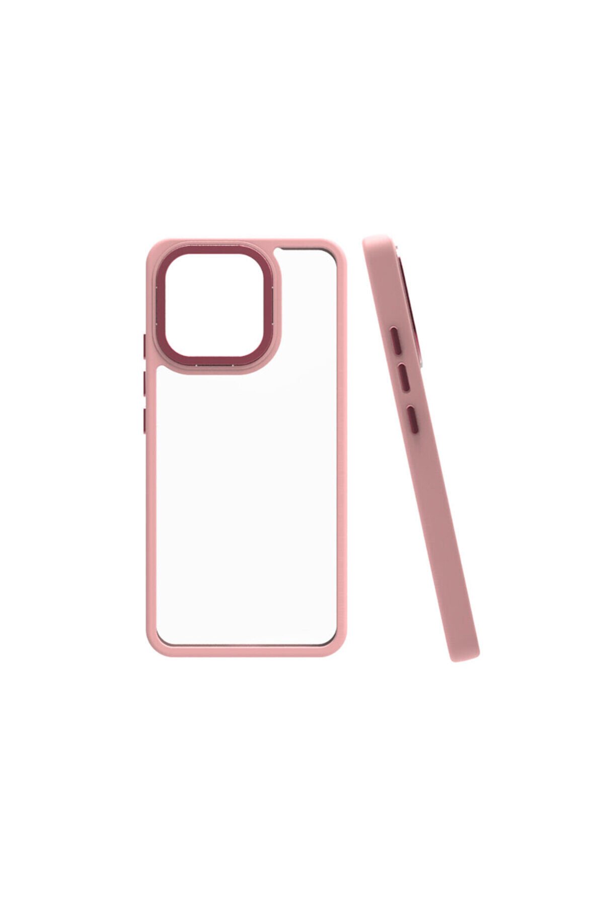 Mi 13 Kılıf BSAY Flora Kapak - Lacivert Rose Gold