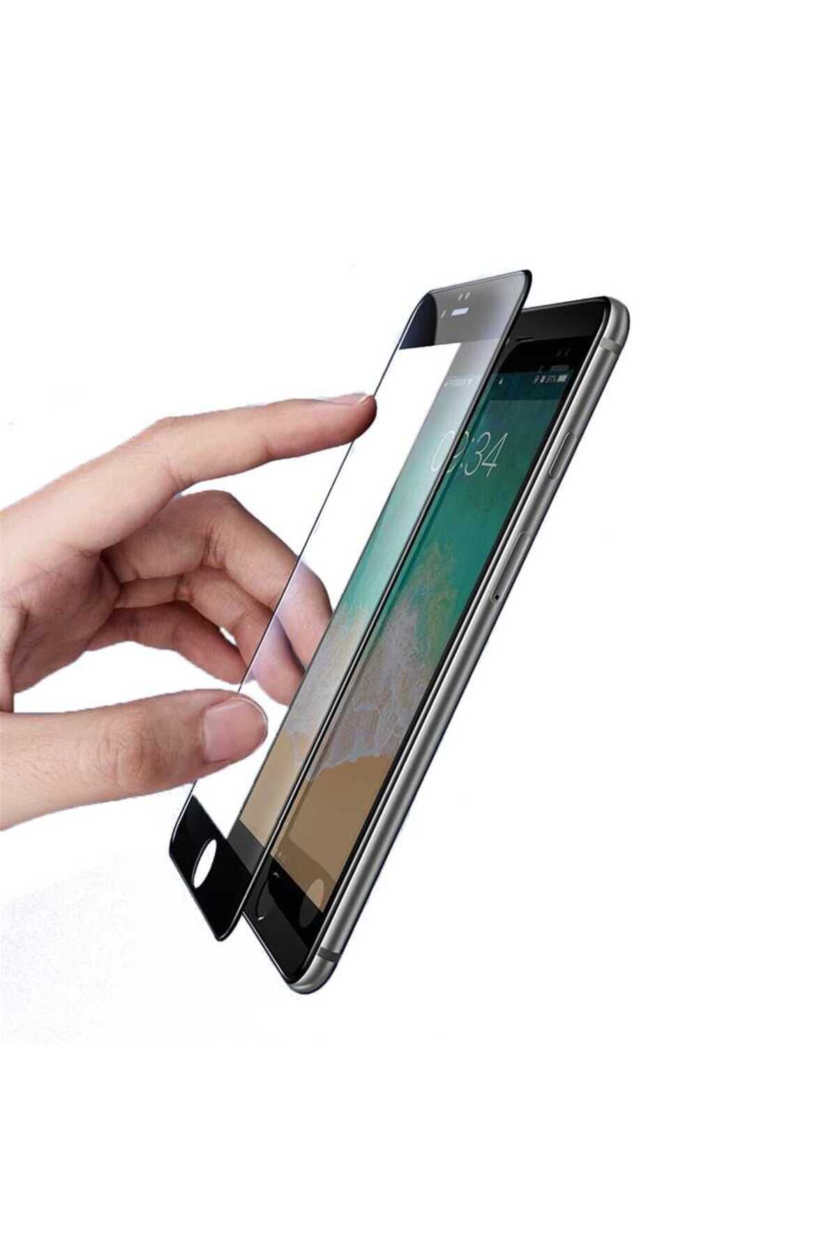 iPhone 8 Plus Uyumlu Davin 5D Cam BSAY Ekran Koruyucu