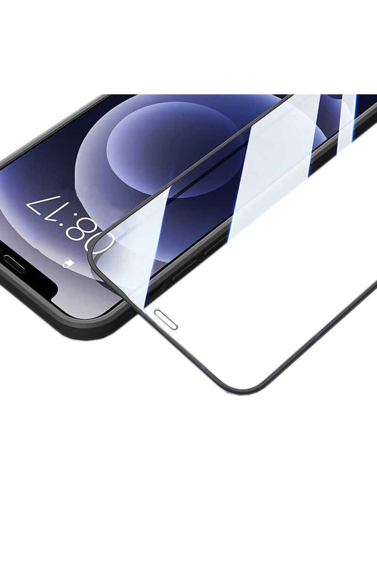 iPhone 11 Uyumlu Davin 5D Cam BSAY Ekran Koruyucu