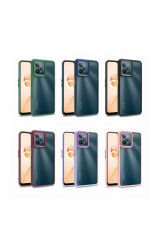 Realme C31 Kılıf BSAY Flora Kapak - Yeşil