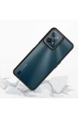 Realme C31 Kılıf BSAY Flora Kapak - Yeşil