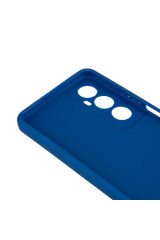 Realme C65 4G Kılıf BSAY Biye Silikon-Siyah