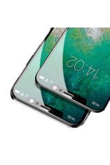 iPhone 12 Uyumlu Davin 5D Cam BSAY Ekran Koruyucu