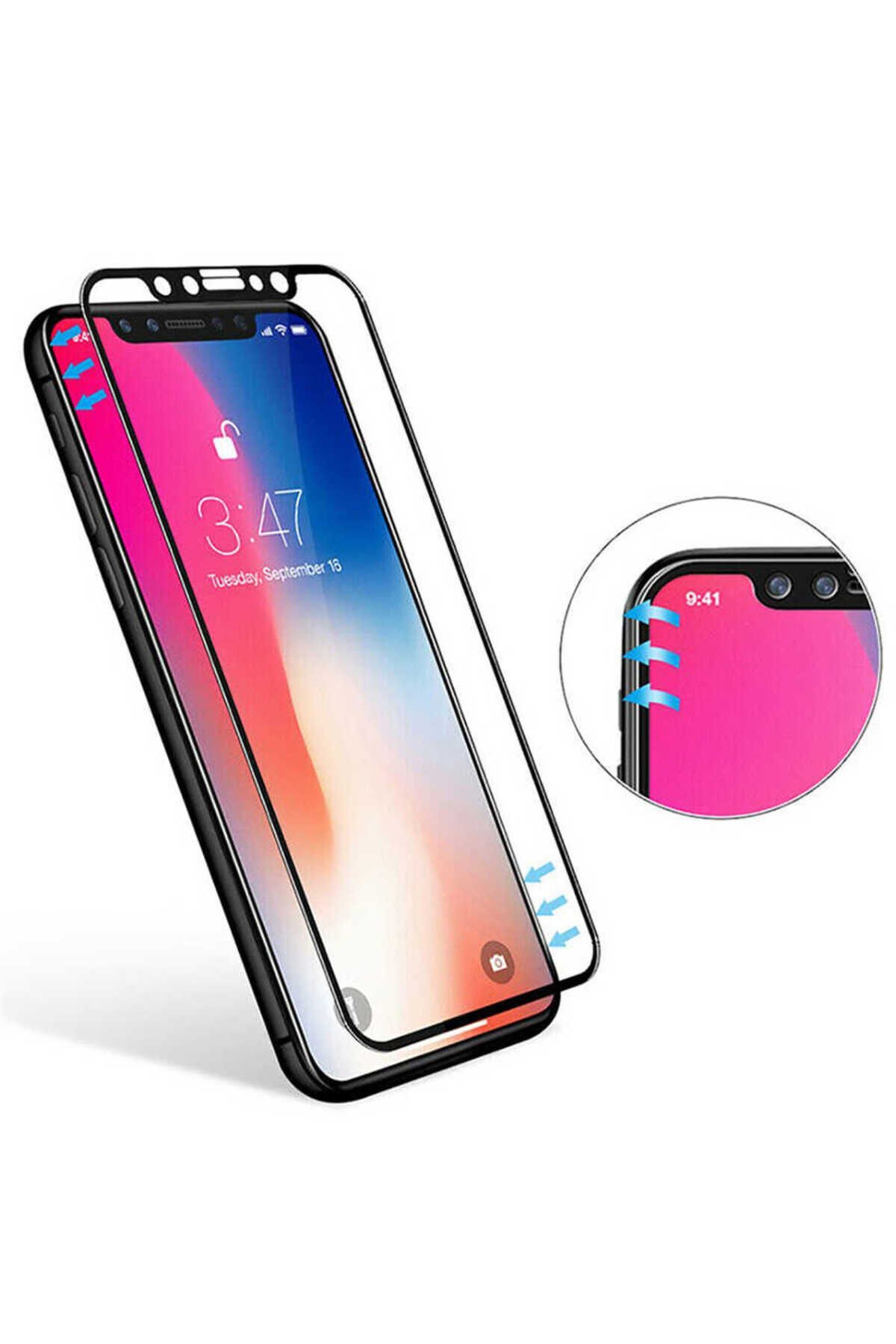 iPhone 12 Pro Uyumlu Davin 5D Cam BSAY Ekran Koruyucu