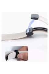 Galaxy Watch 8 44mm KRD-84 22mm Silikon Kordon - Lacivert Lacivert