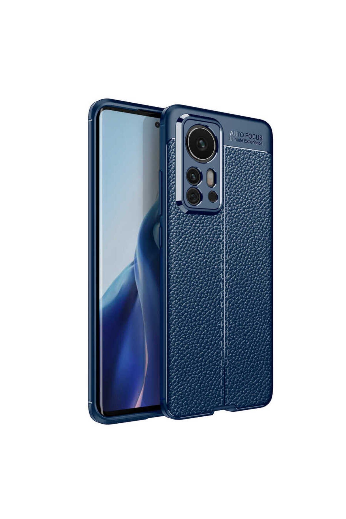 Mi 12 Pro Kılıf BSAY Niss Silikon Kapak - Lacivert Lacivert