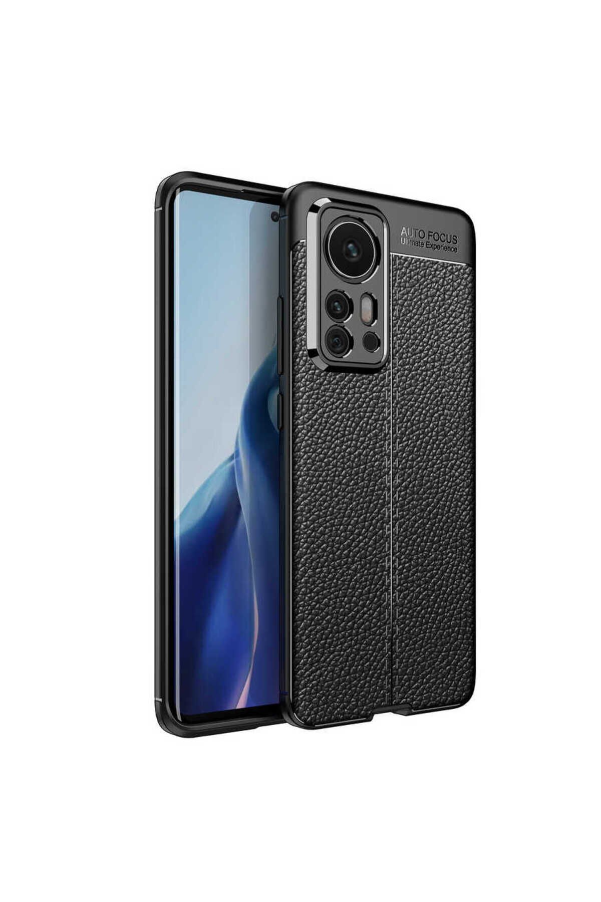 Mi 12 Pro Kılıf BSAY Niss Silikon Kapak - Lacivert Lacivert