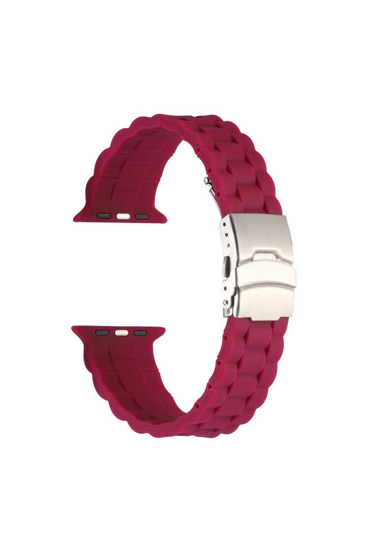 Watch 7 45mm KRD-72 Uyumlu BSAY Kordon-Siyah Gri