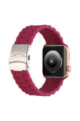 Watch 7 45mm KRD-72 Uyumlu BSAY Kordon-Siyah Gri
