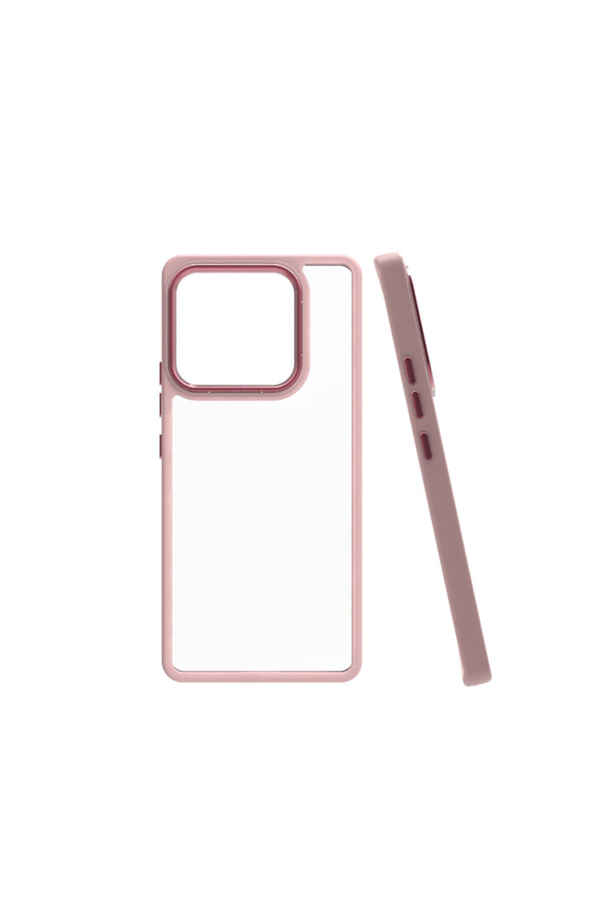 Mi 13 Pro Kılıf BSAY Flora Kapak - Yeşil Rose Gold