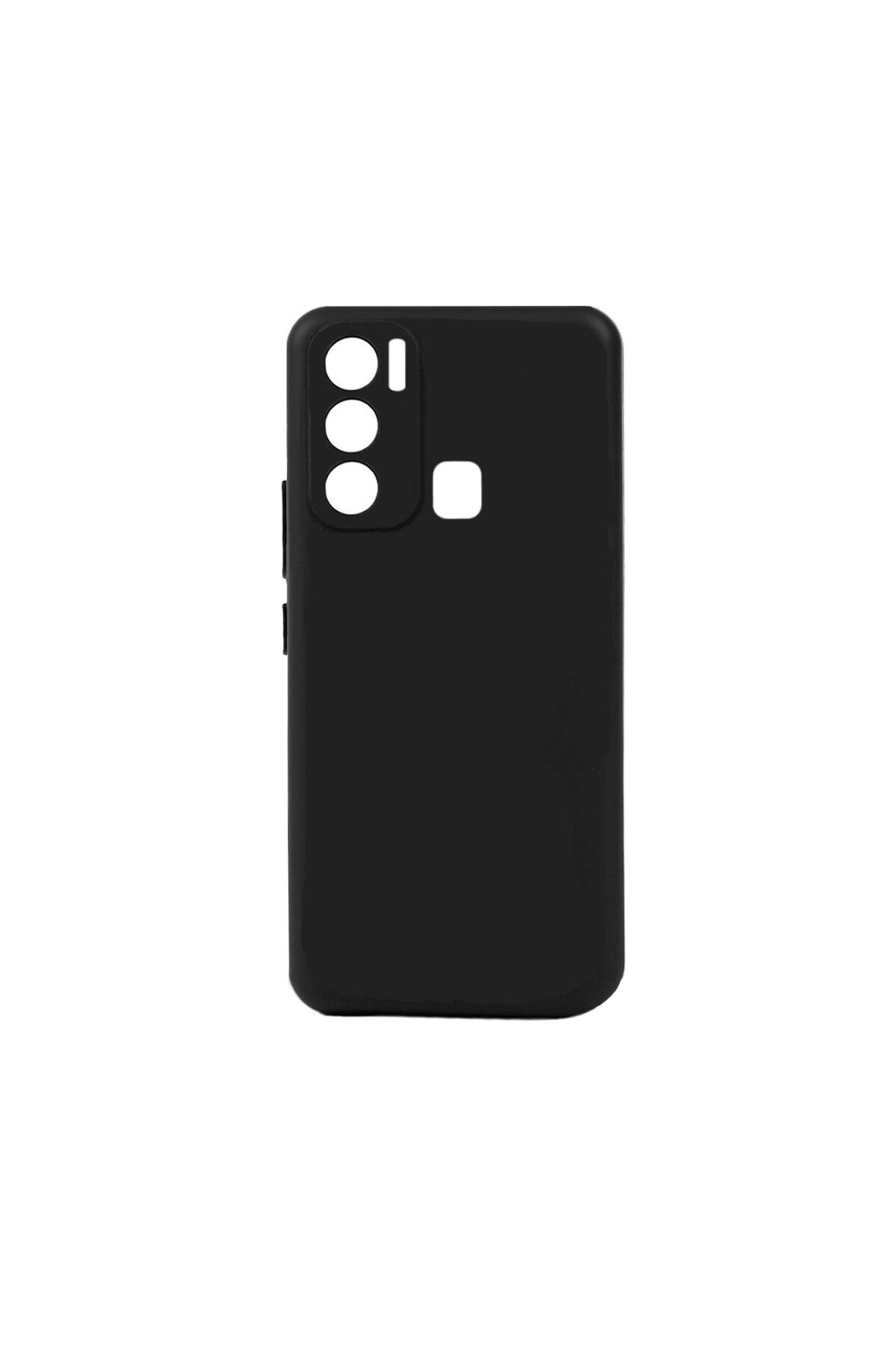 Tecno Pova Neo Kılıf BSAY Biye Silikon - Siyah Siyah