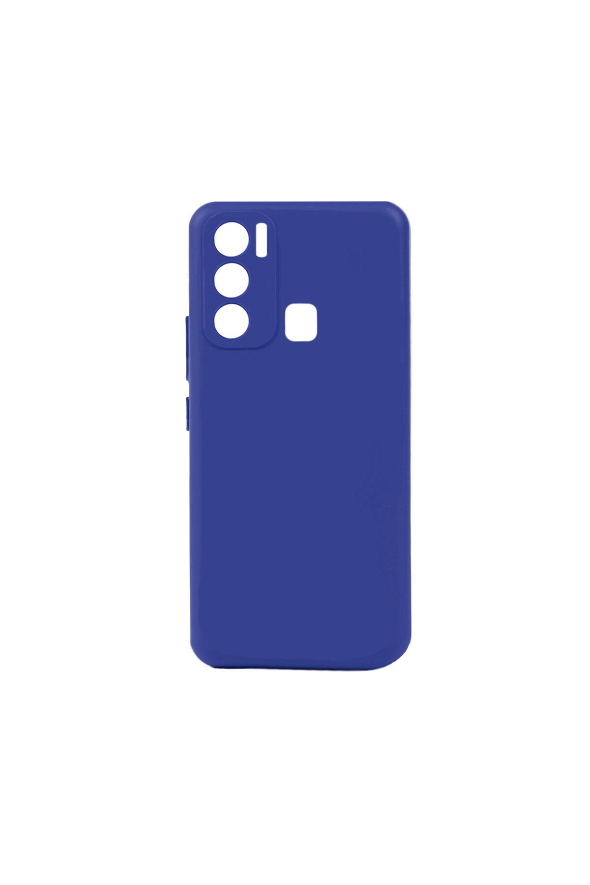 Tecno Pova Neo Kılıf BSAY Biye Silikon - Siyah Siyah