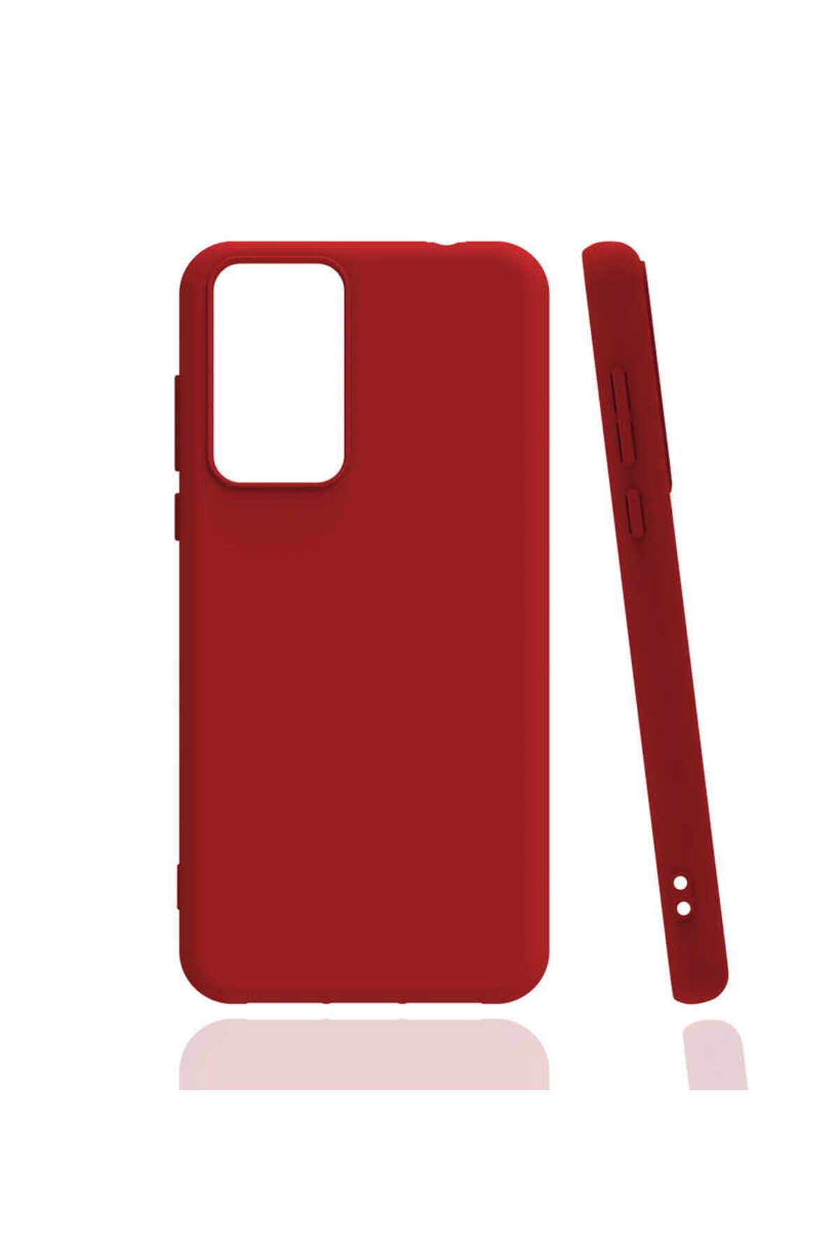Mi 12T Kılıf SBT Biye Silikon - Kırmızı Kırmızı