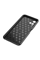 Vivo Y21S Kılıf ASMA Negro Silikon Kapak - Siyah Siyah