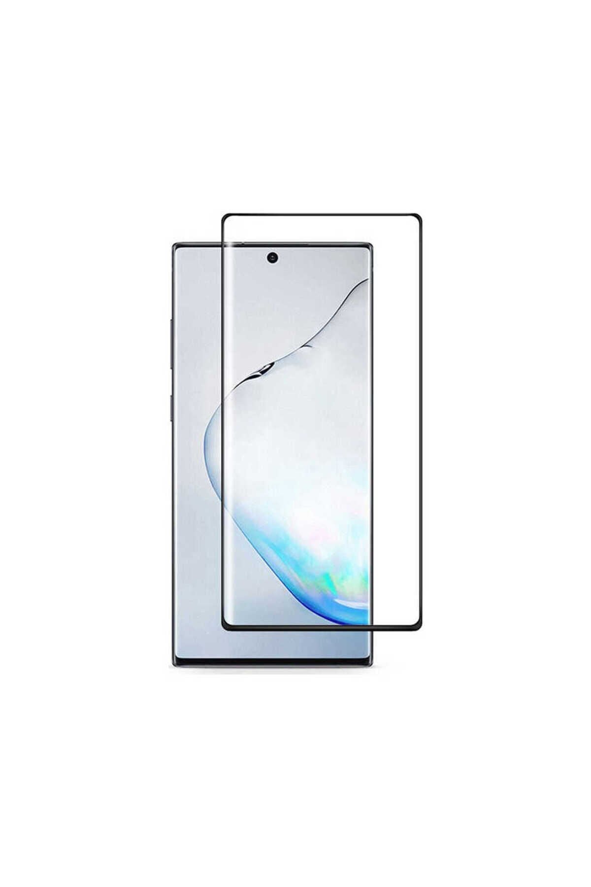 Galaxy Note 10 Davin Seramik Ekran Koruyucu - Siyah