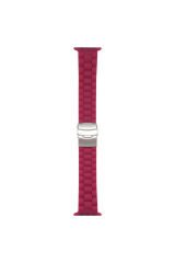 Watch 7 45mm KRD-72 Uyumlu BSAY Kordon-Siyah Turuncu