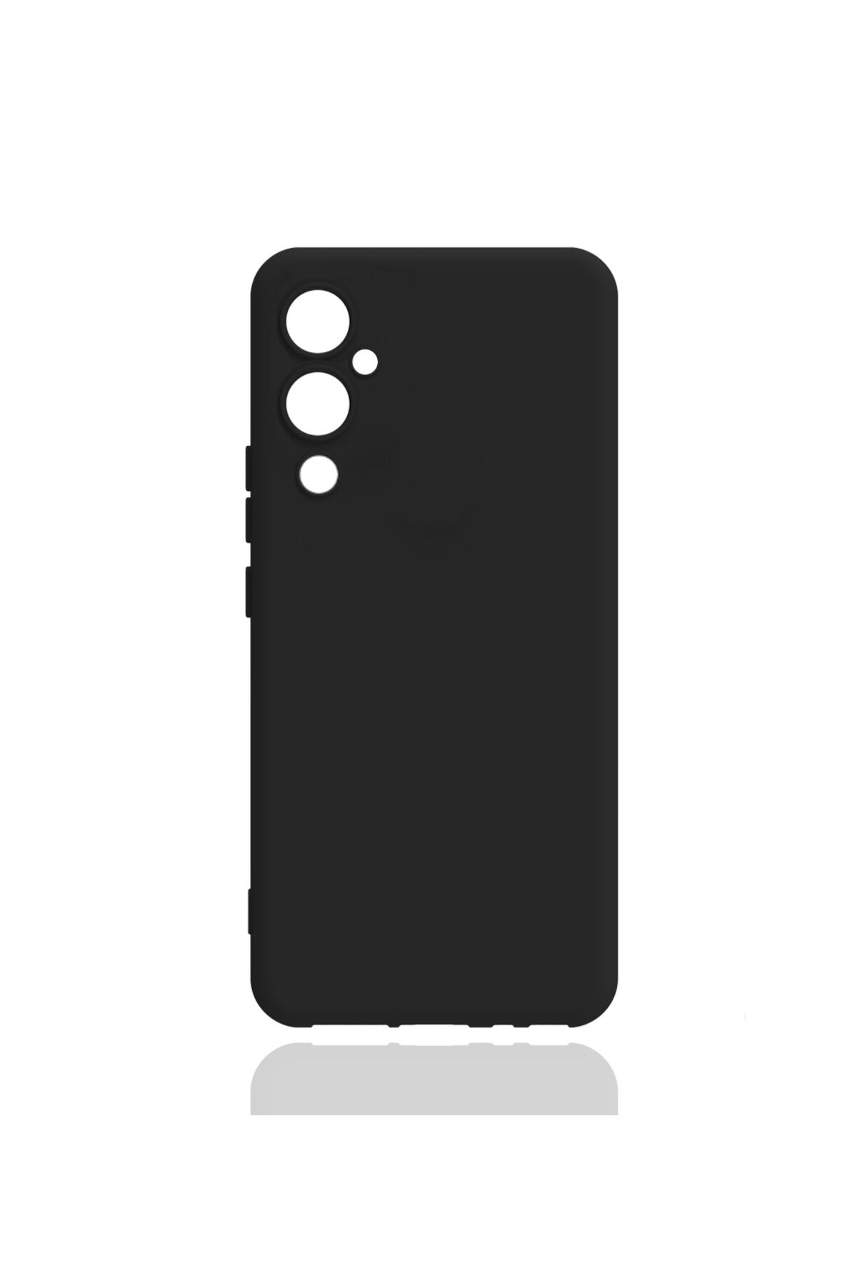 Tecno Pova Neo 2 Kılıf BSAY Biye Silikon - Siyah Siyah