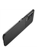 Vivo Y32 Kılıf BSAY Negro Silikon Kapak - Siyah Siyah