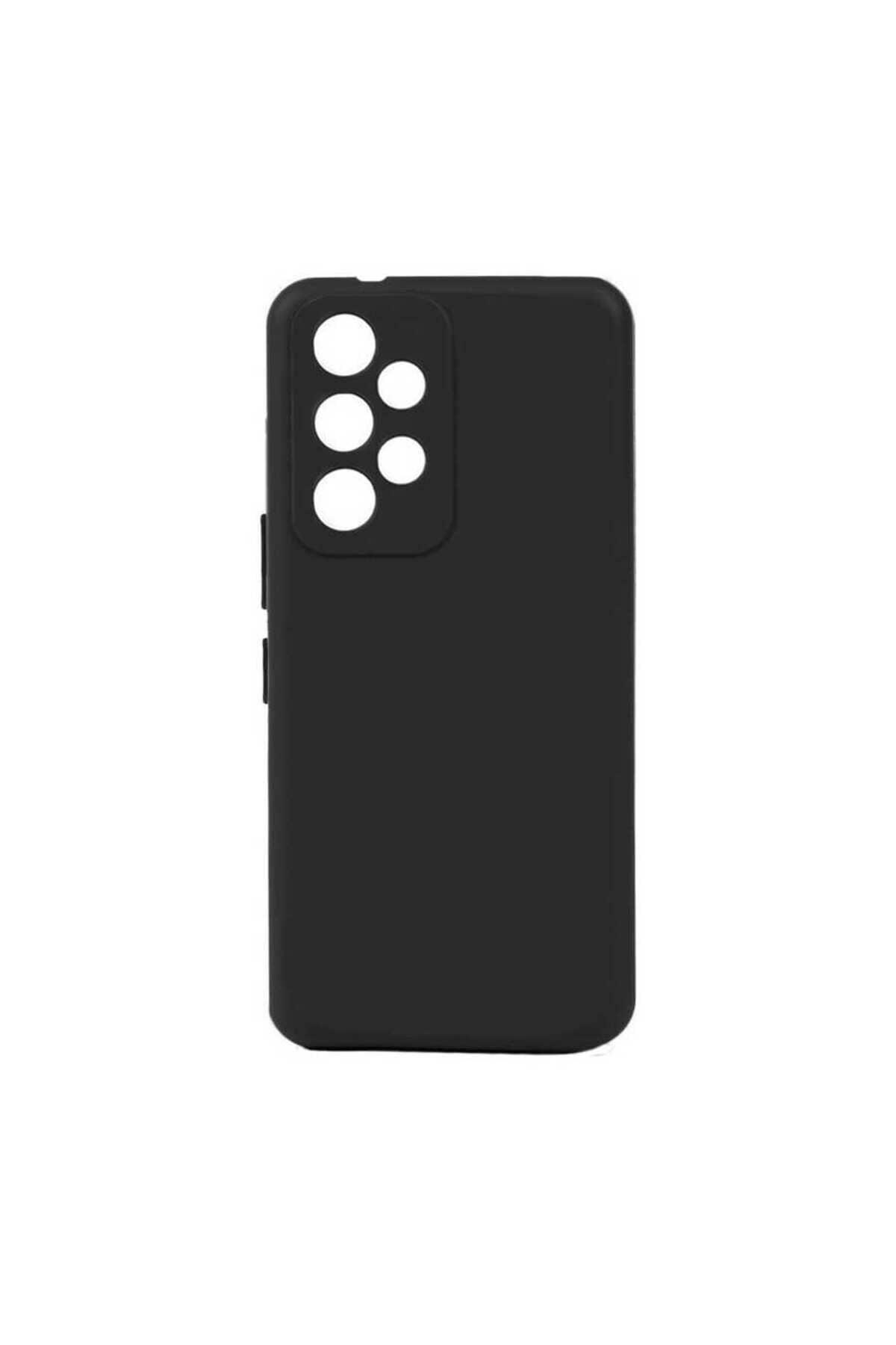 Galaxy A13 4G Kılıf BSAY Biye Silikon - Siyah