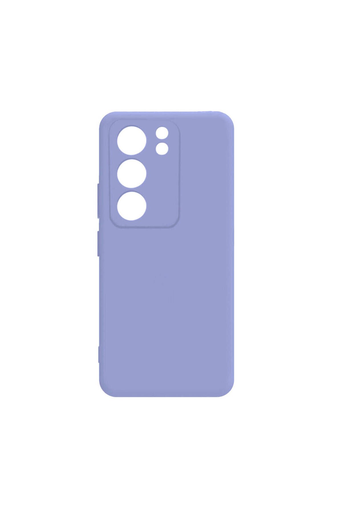 Vivo V29 5G Kılıf BSAY Biye Silikon - Lacivert Lila