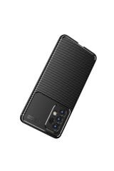 Galaxy A53 5G Kılıf BSAY Negro Silikon Kapak - Siyah Siyah