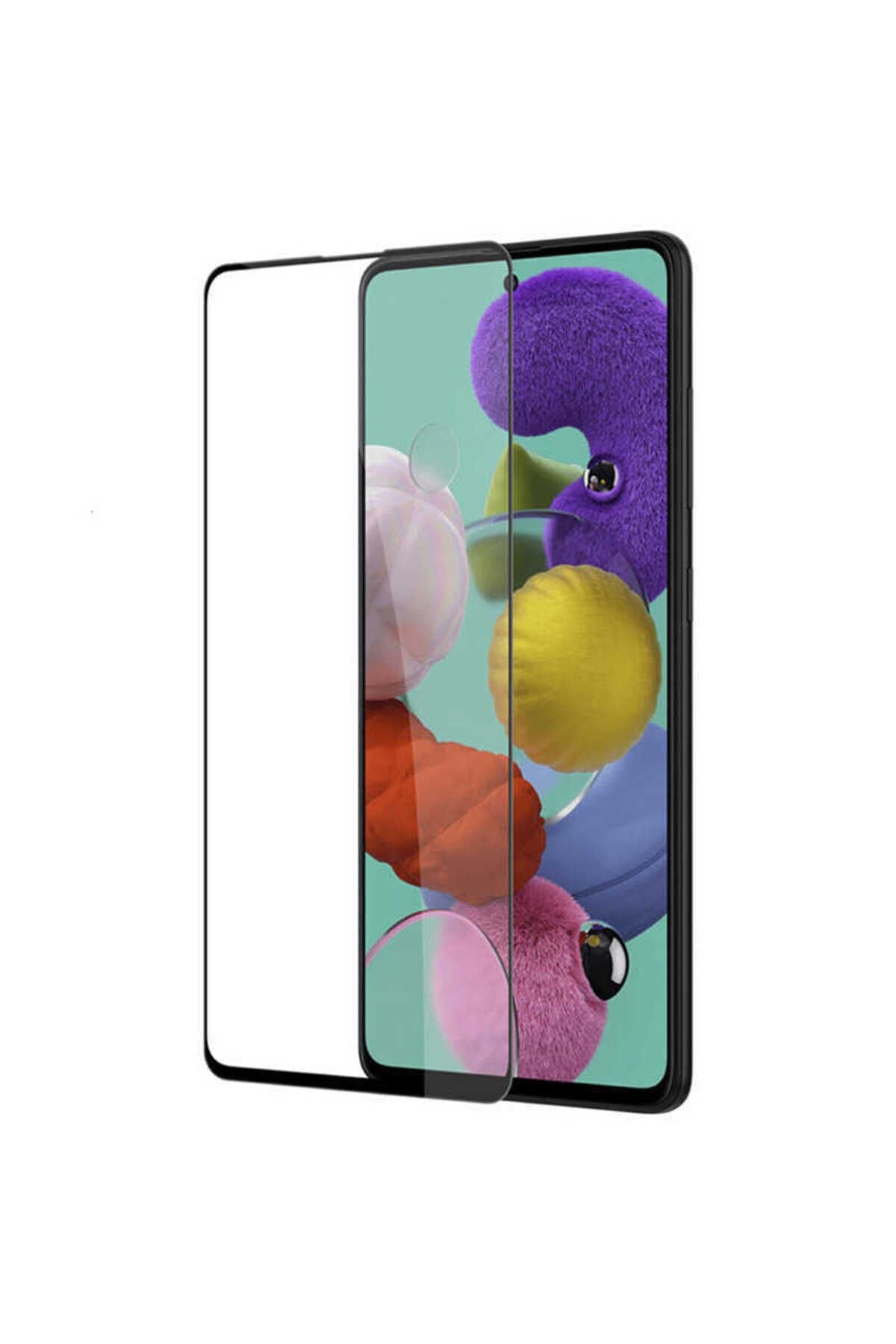 Galaxy A51 Davin Seramik Ekran Koruyucu - Siyah