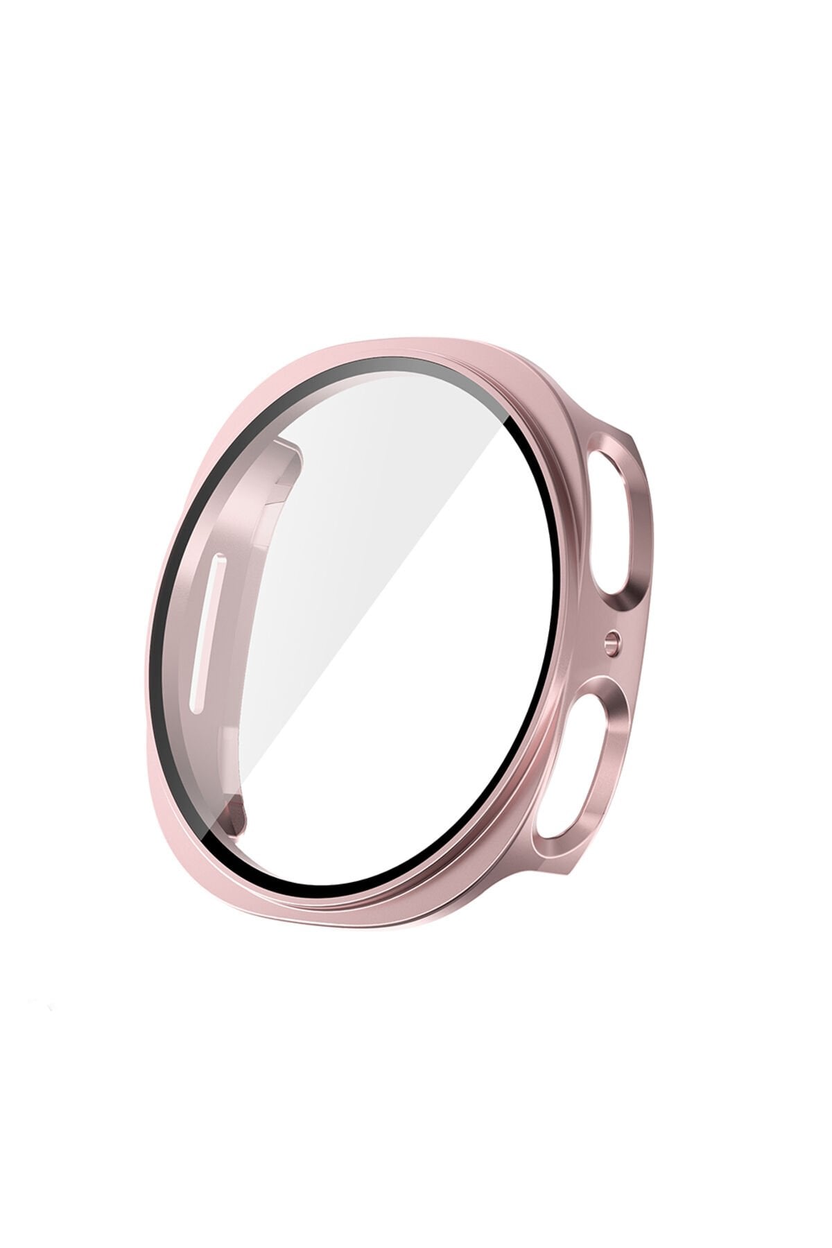 Galaxy Watch 8 40mm Sert PC Kasa ve Ekran Koruyucu BSAY Watch Gard 38 - Rose Gold Altın