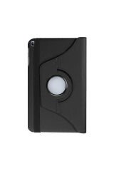 Galaxy Tab A 10.1 (2019) T510 Uyumlu TYGO Dönebilen Standlı Kılıf-Pembe Koyu Pembe Koyu