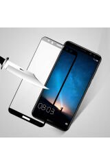 Huawei Mate 10 Lite Uyumlu Davin 5D Cam BSAY Ekran Koruyucu
