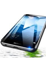 Huawei Mate 10 Lite Uyumlu Davin 5D Cam BSAY Ekran Koruyucu