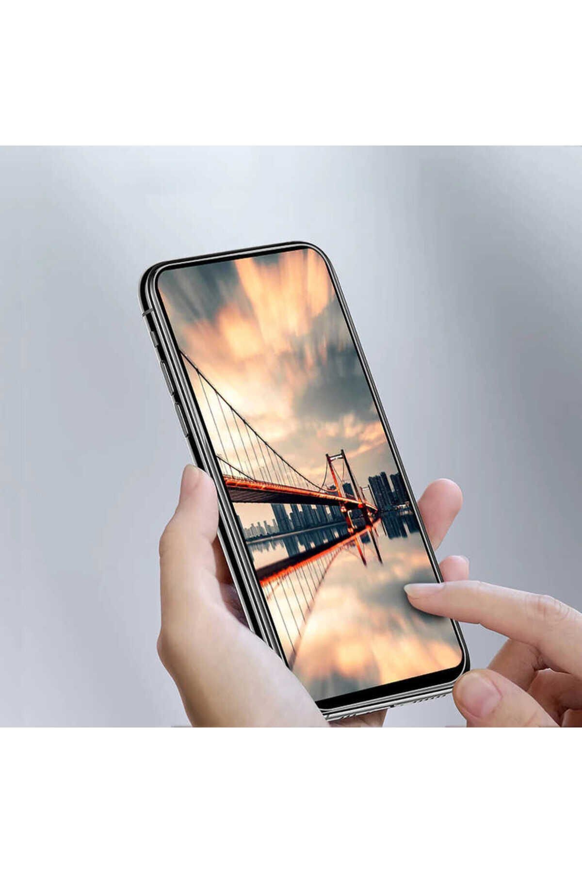 Huawei Y9 Prime 2019 Uyumlu Davin 5D Cam BSAY Ekran Koruyucu