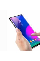 Galaxy S10 Davin Seramik Ekran Koruyucu - Siyah