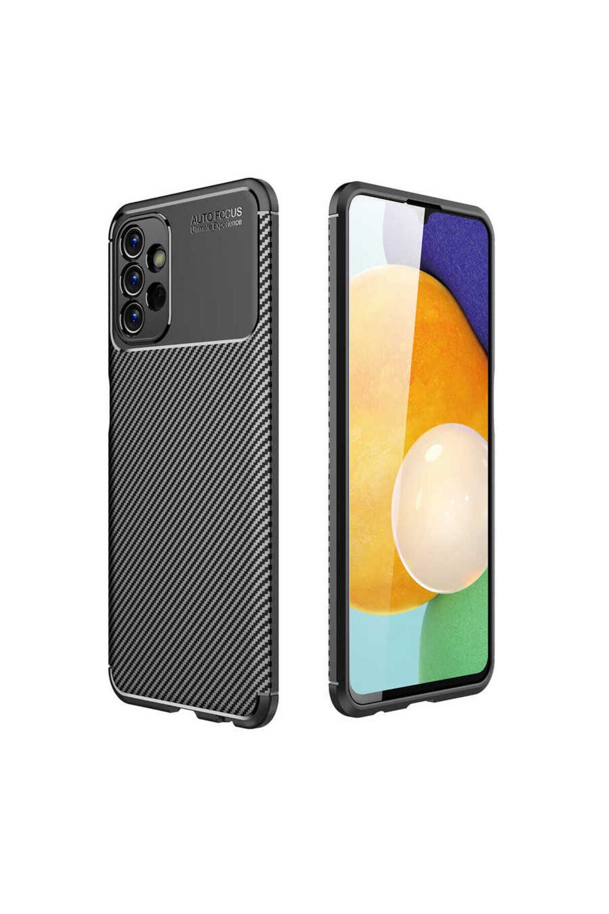Galaxy A13 4G Kılıf SNEL Negro Silikon Kapak - Siyah