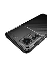 Mi 12 Pro Kılıf BSAY Negro Silikon Kapak - Lacivert Lacivert