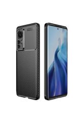 Mi 12 Pro Kılıf BSAY Negro Silikon Kapak - Lacivert Siyah