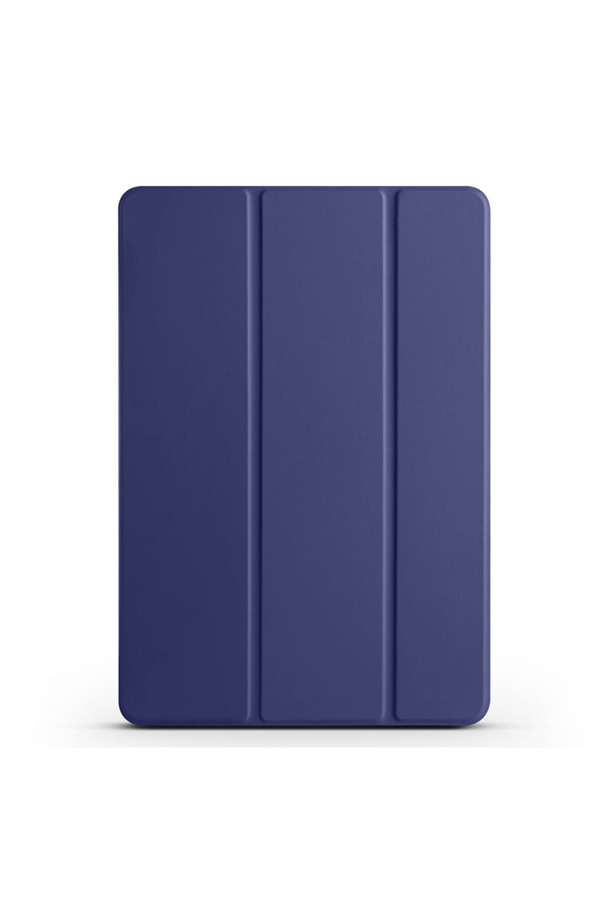 Huawei Honor Pad X9 11.5' BSAY Smart Cover Standlı 1-1 Kılıf - Mavi Rose Gold