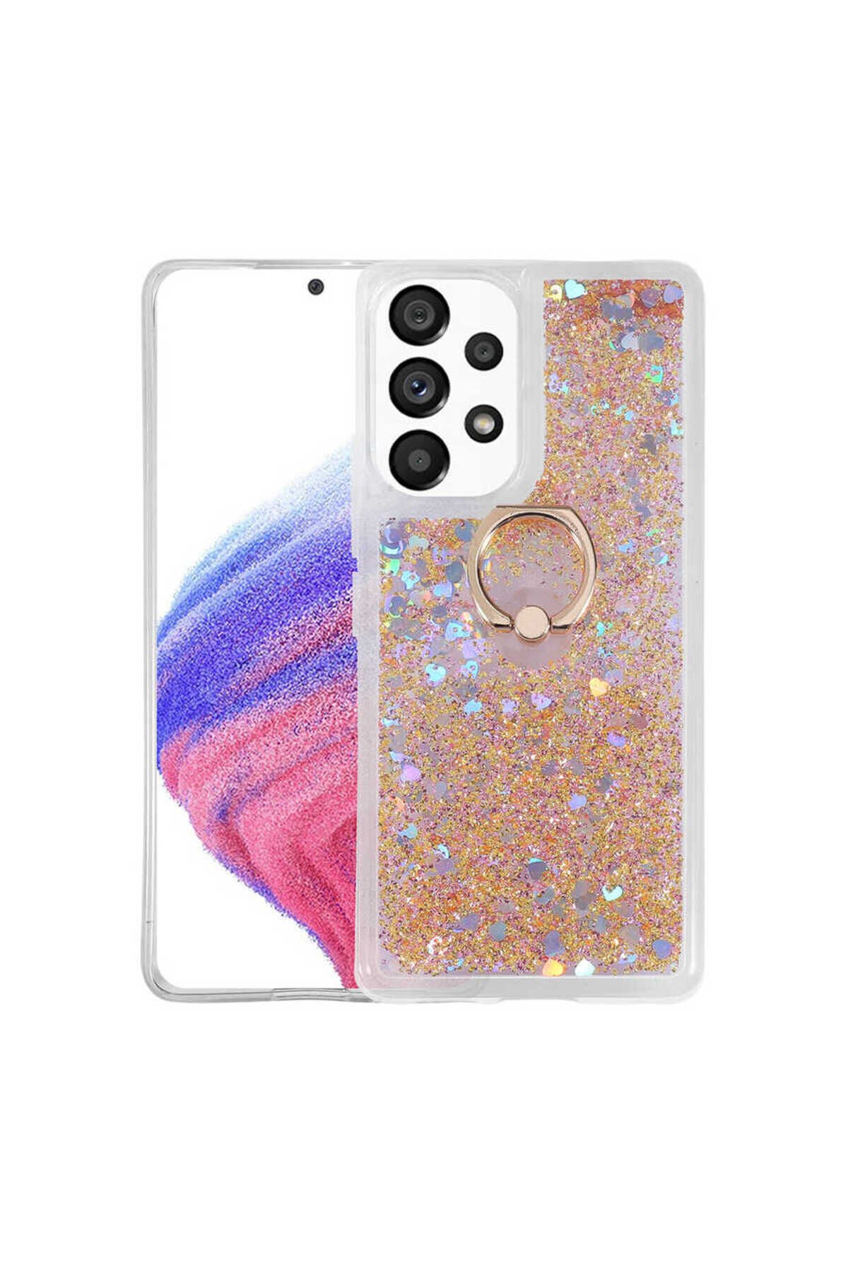 Galaxy A73 Kılıf BSAY Milce Kapak - Gümüş Gümüş