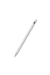 STSR Pencil 14 Universal Stylus Dokunmatik Kalem-Beyaz Beyaz